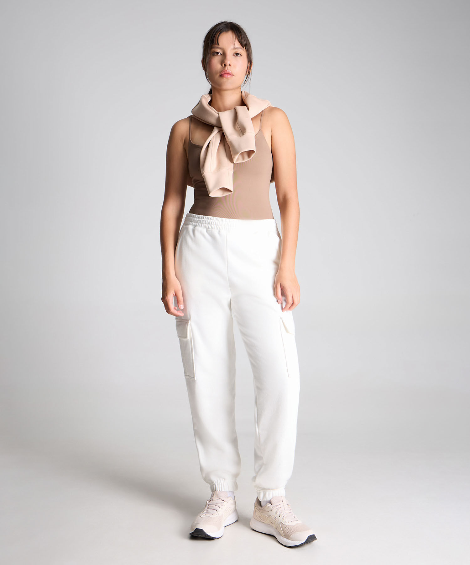 Pantalon Para Mujer Marfil
