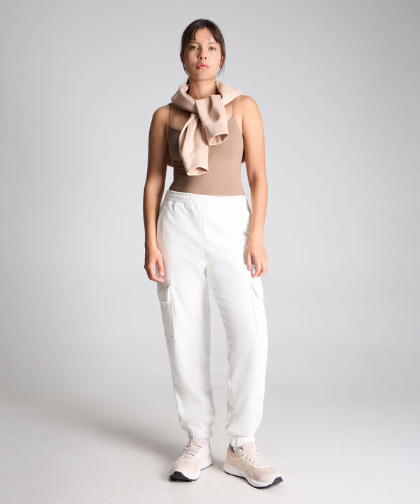 Pantalon Para Mujer Marfil image number null