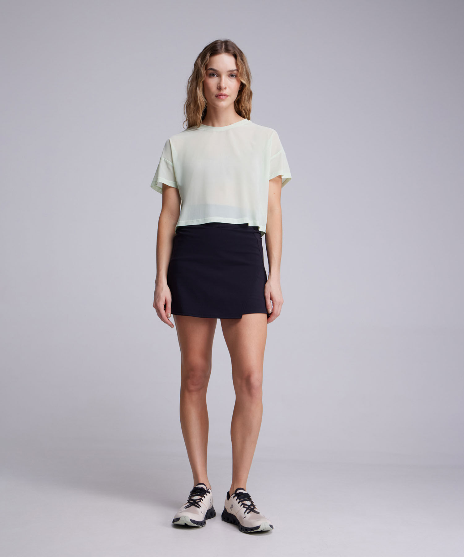 Camiseta Para Mujer VerdeClaro