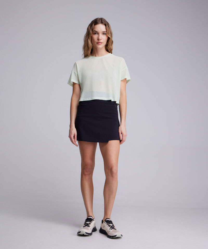 Camiseta Para Mujer VerdeClaro