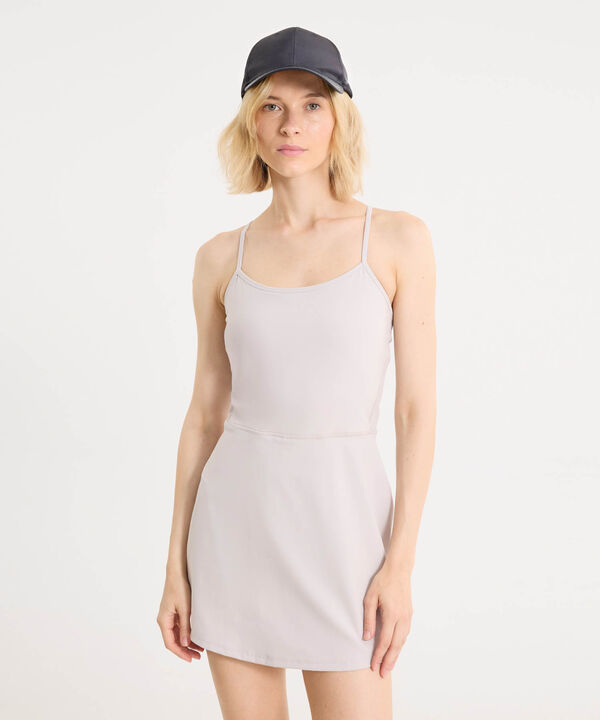 Vestido Para Mujer Gris image number null