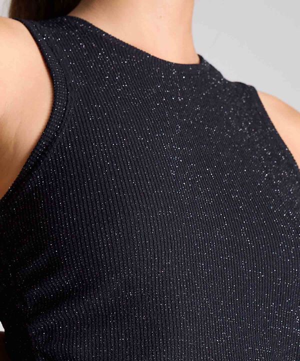Camiseta Para Mujer Negro