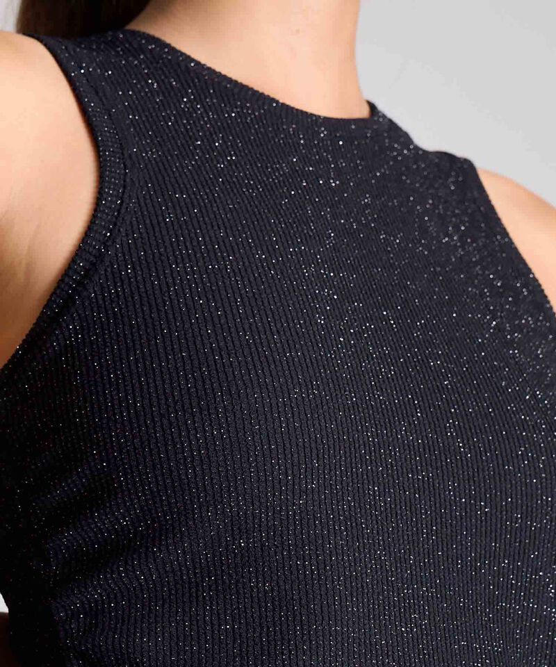 Camiseta Para Mujer Negro