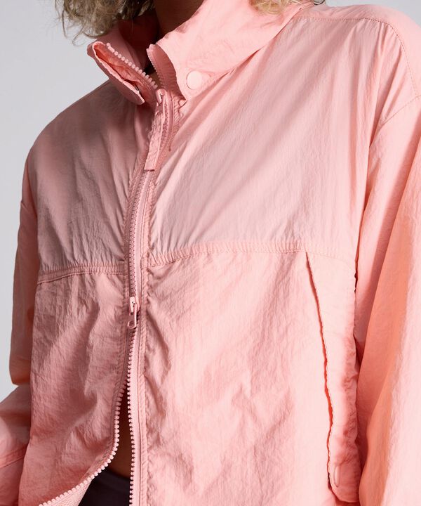Chaqueta Para Mujer Rosado image number null