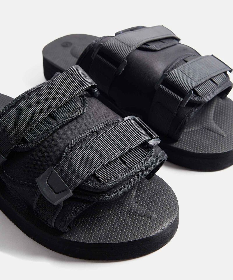 Sandalias Para Hombre Negro