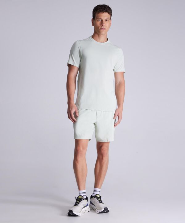 Camiseta Para Hombre Verde image number null