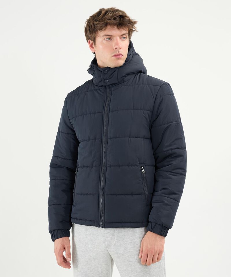 Chaqueta Para Hombre Negro