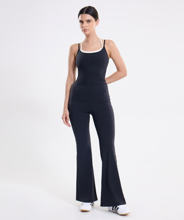 Leggins Para Mujer Negro