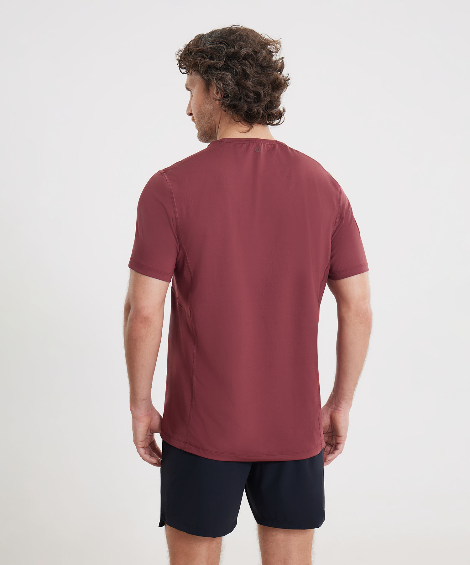 Camiseta Para Hombre Vino