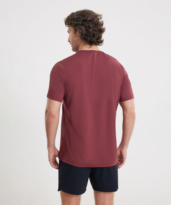 Camiseta Para Hombre Vino image number null