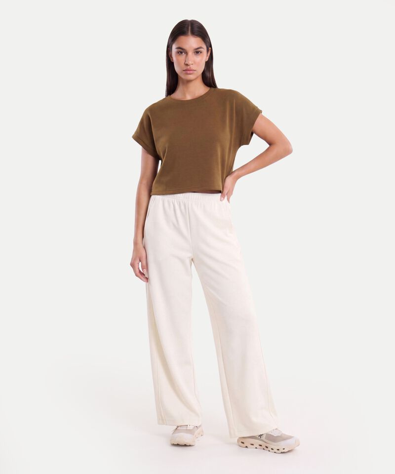 Camiseta Para Mujer VerdeOscuro