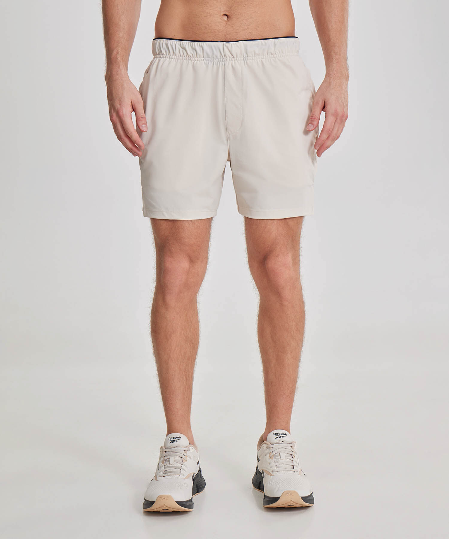 Short Para Hombre Beige