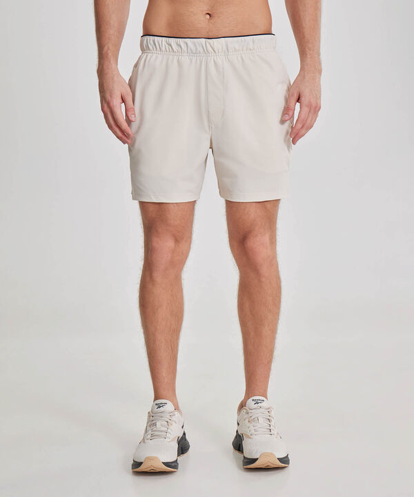 Short Para Hombre Beige image number null
