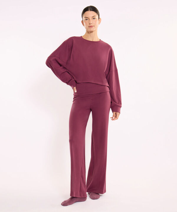 Pantalon Para Mujer Vino image number null