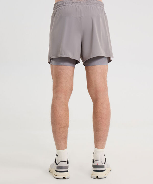 Short Para Hombre Gris