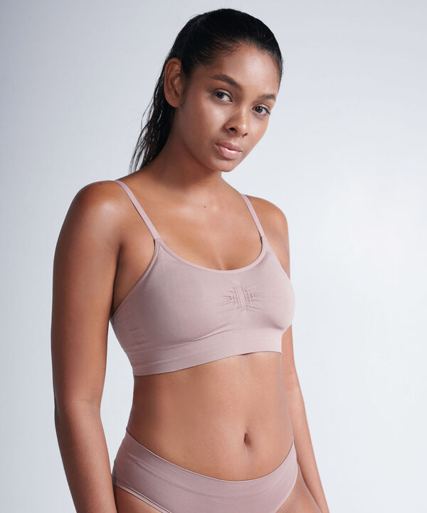 Top Para Mujer Cafe image number null