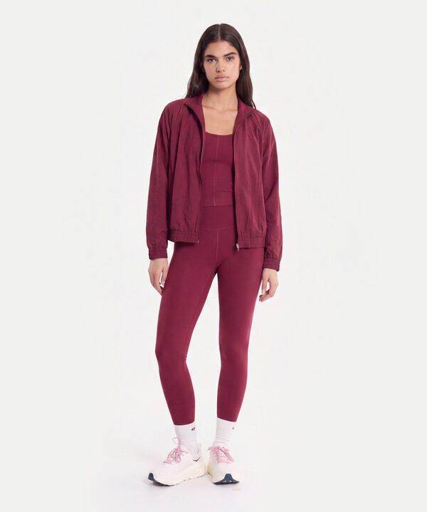 Chaqueta Para Mujer Vino