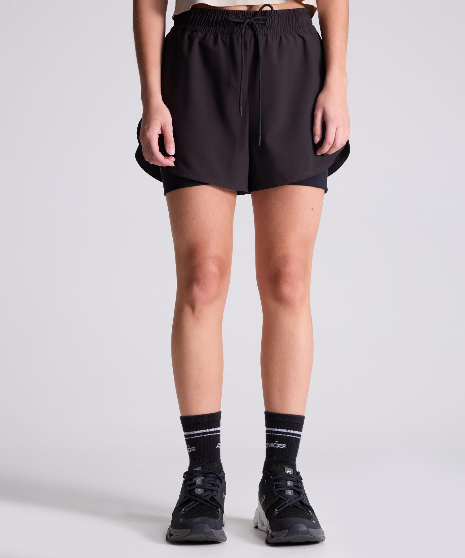 Short Para Mujer Negro