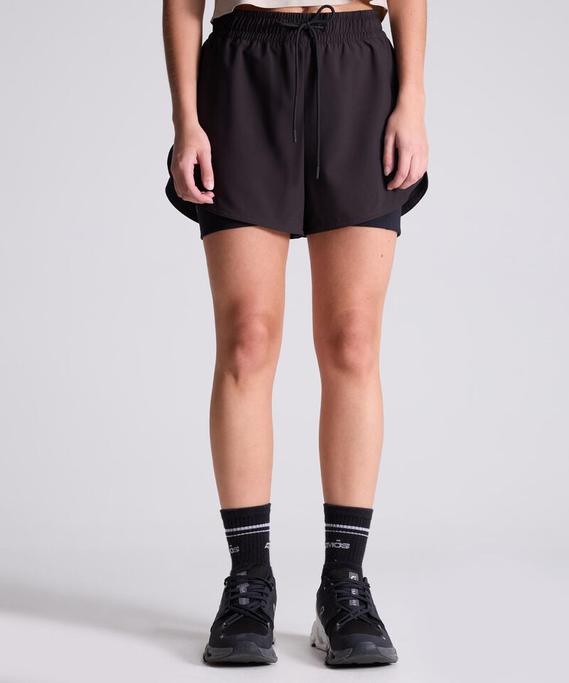 Short Para Mujer Negro