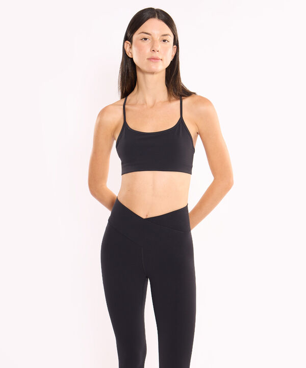 Top Para Mujer Negro image number null