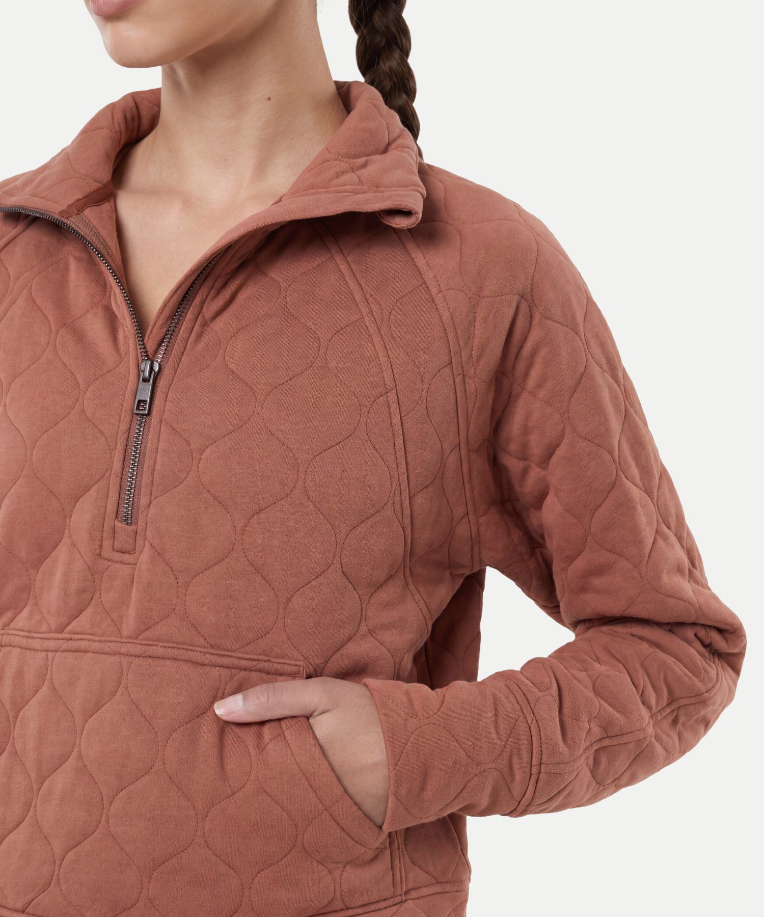Chaqueta Para Mujer Cafe