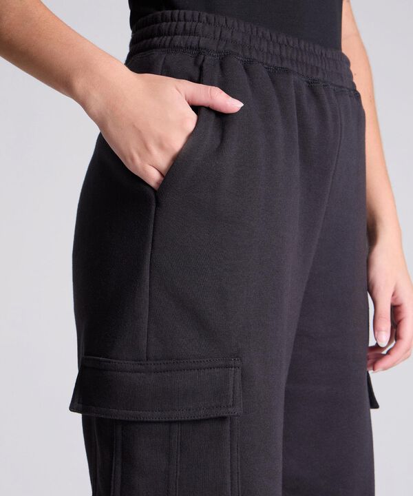 Pantalon Para Mujer Negro image number null
