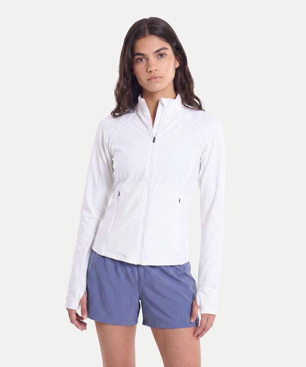 Buzo Para Mujer Blanco image number null