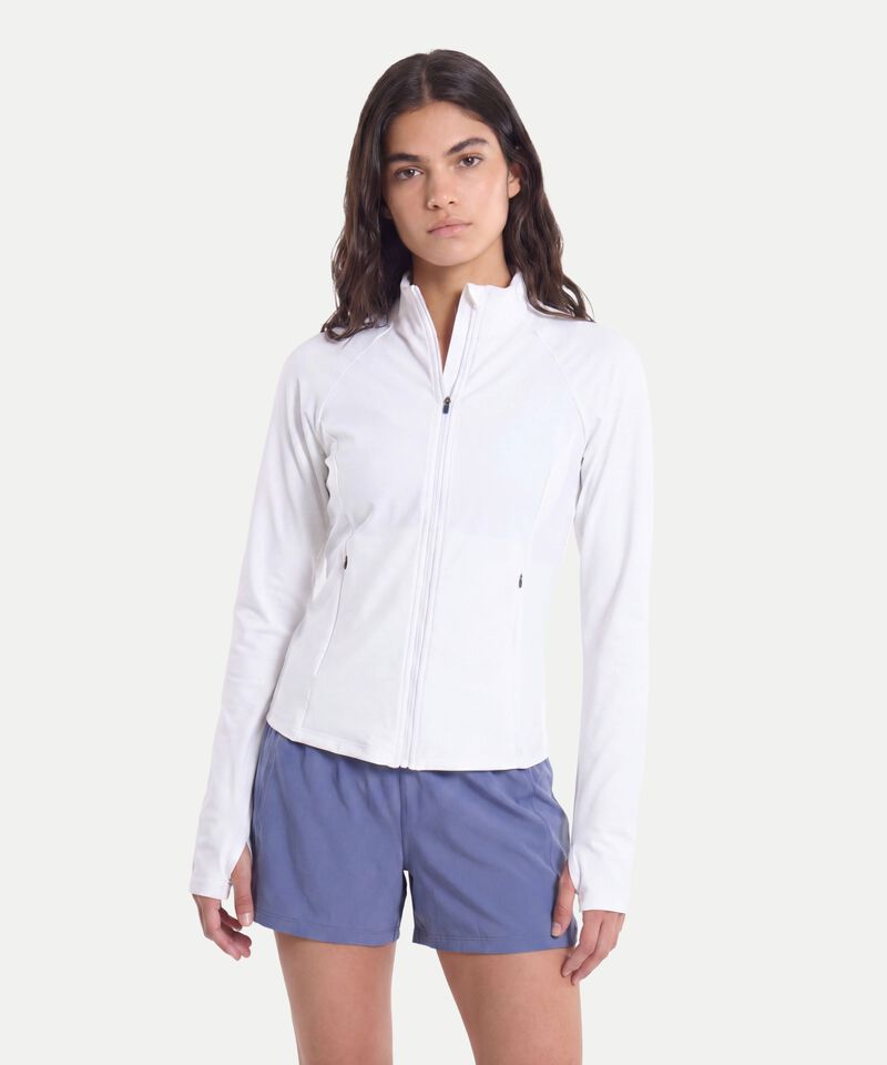 Buzo Para Mujer Blanco