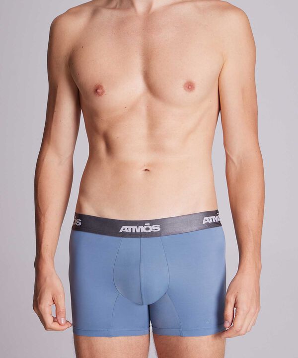 Boxer Para Hombre Gris image number null