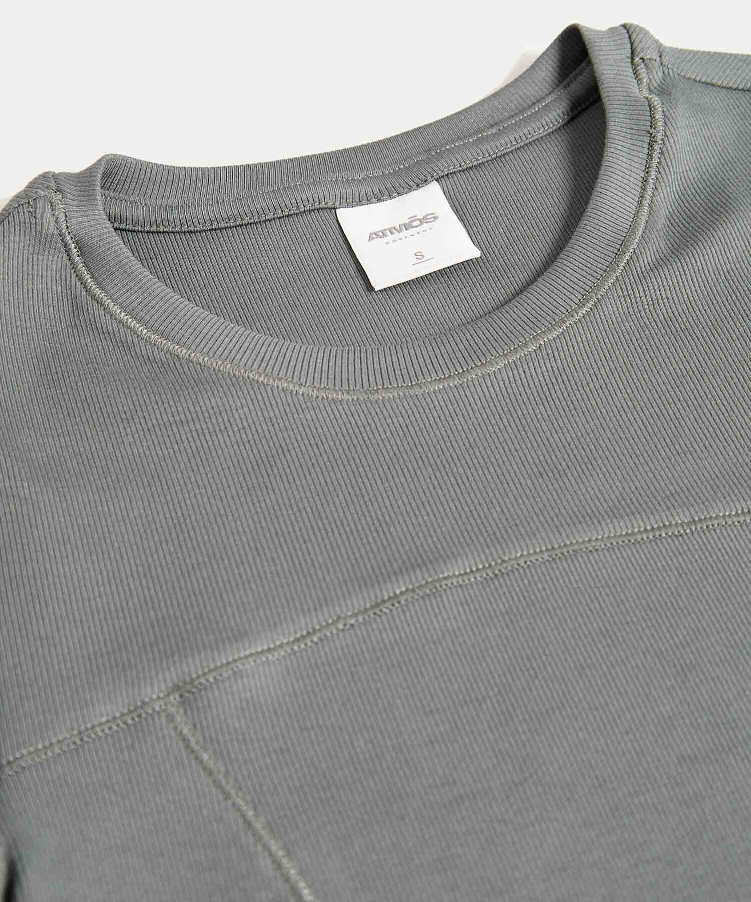 Camiseta Para Mujer Gris