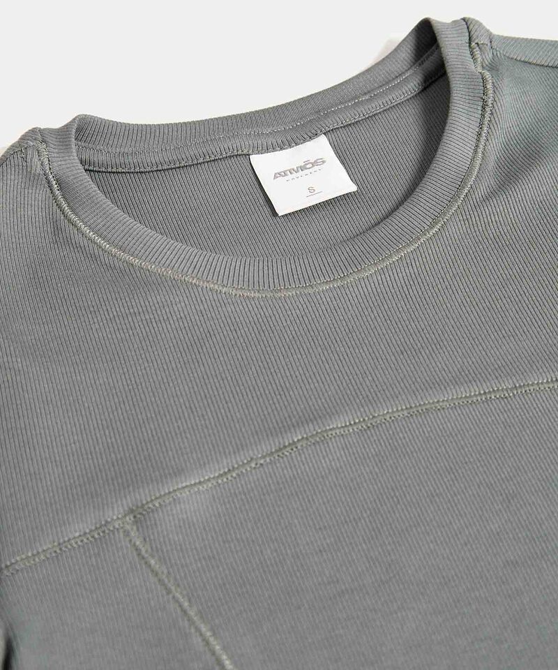 Camiseta Para Mujer Gris