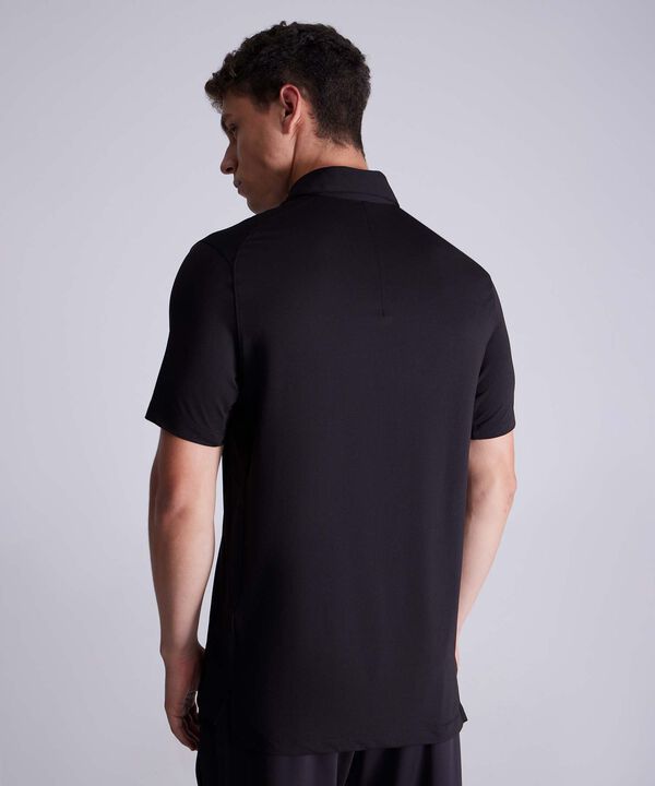 Polo Para Hombre Negro image number null