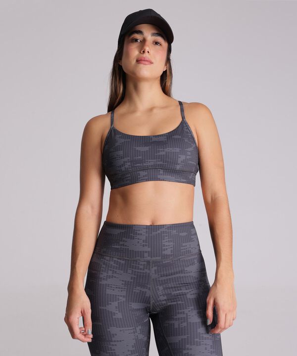 Top Para Mujer GrisOscuro