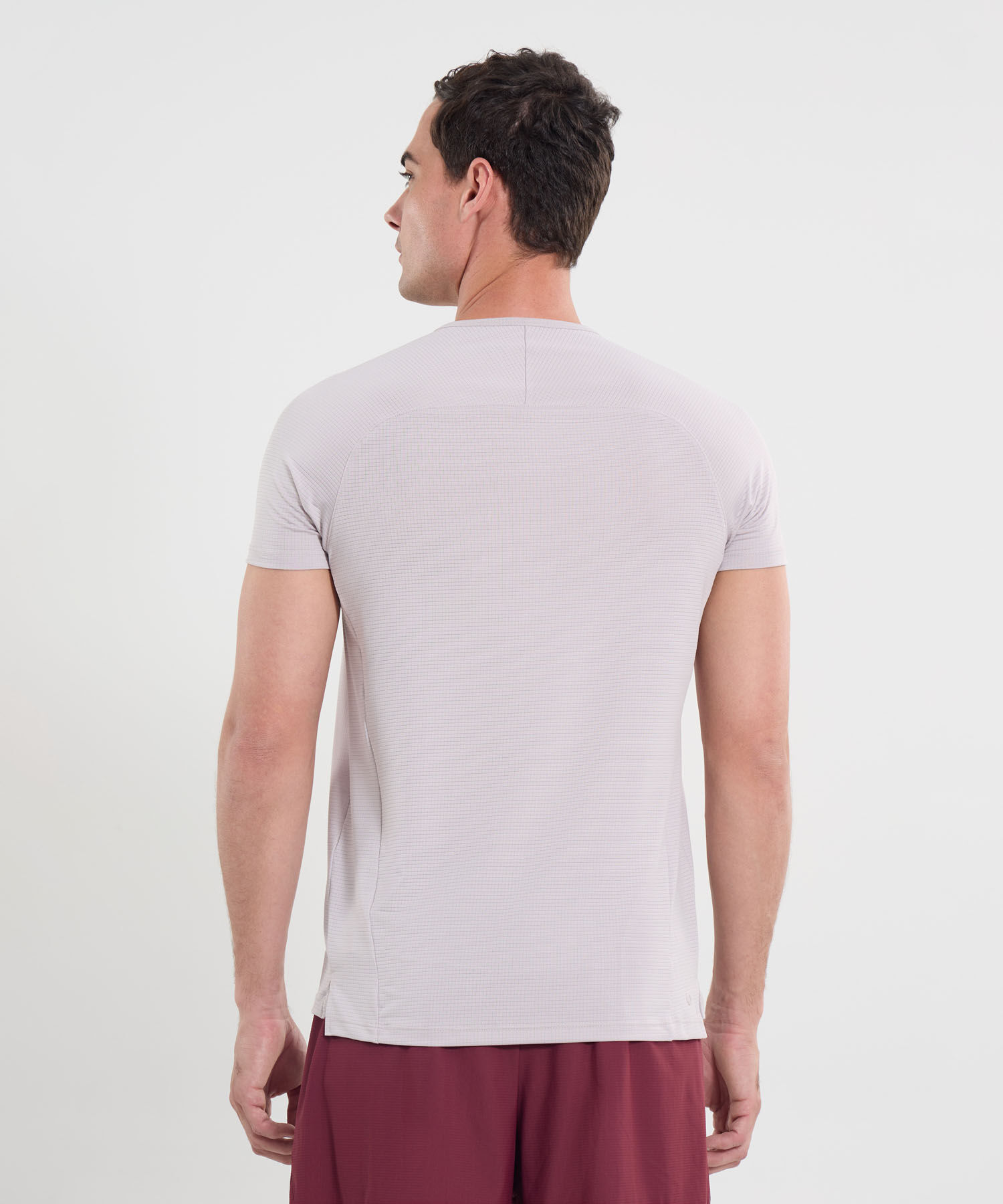 Camiseta Para Hombre Gris