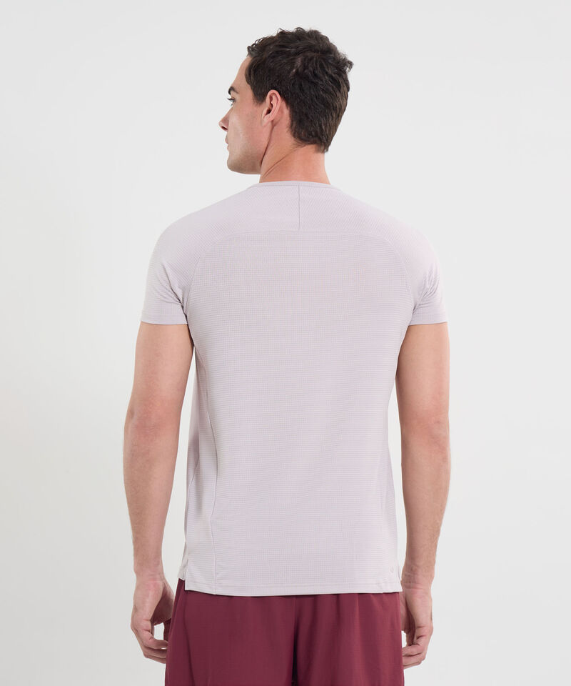 Camiseta Para Hombre Gris