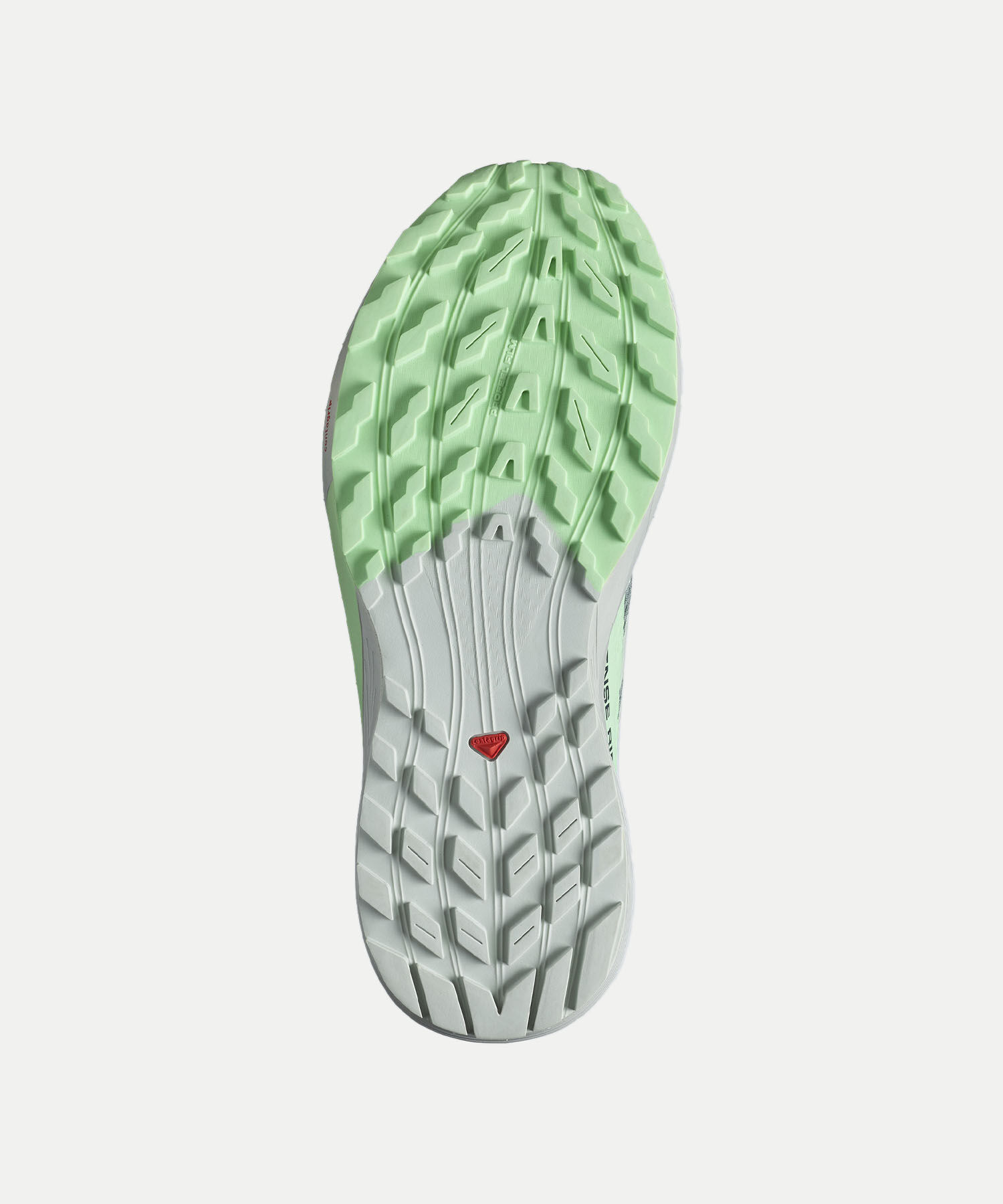 Tenis Salomon Para Mujer Verde