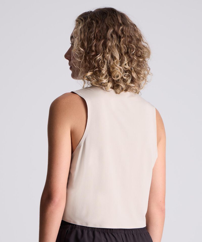 Camiseta Para Mujer Beige