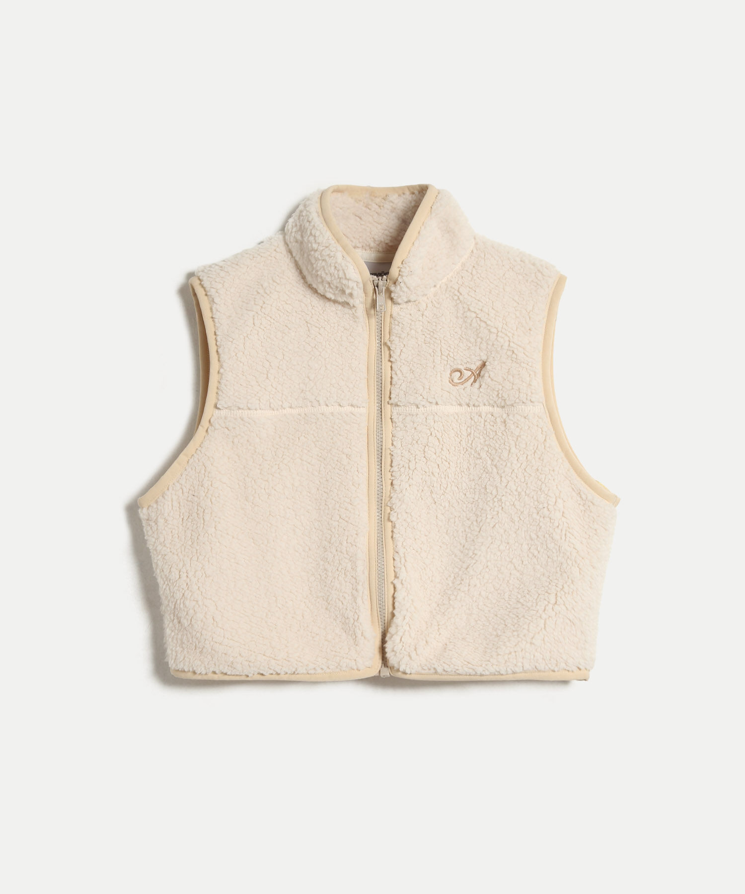 Chaleco Para Mujer Marfil
