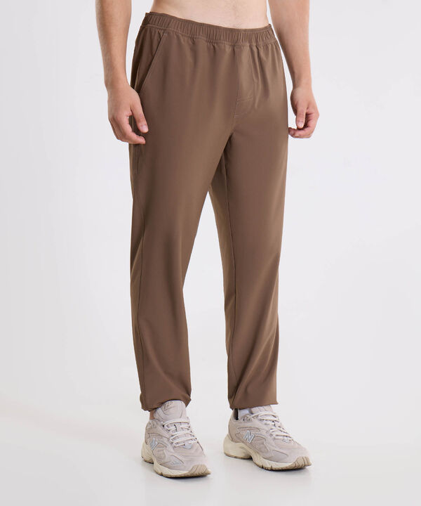 Pantalon Para Hombre Cafe image number null