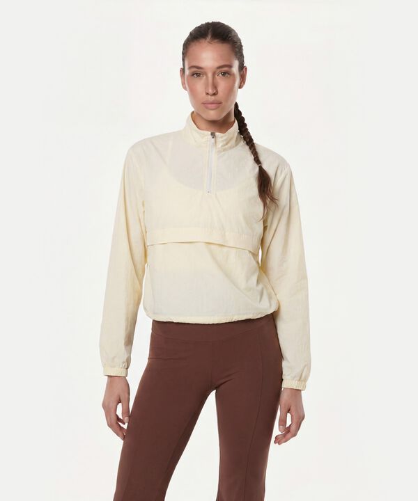 Chaqueta Para Mujer Beige image number null