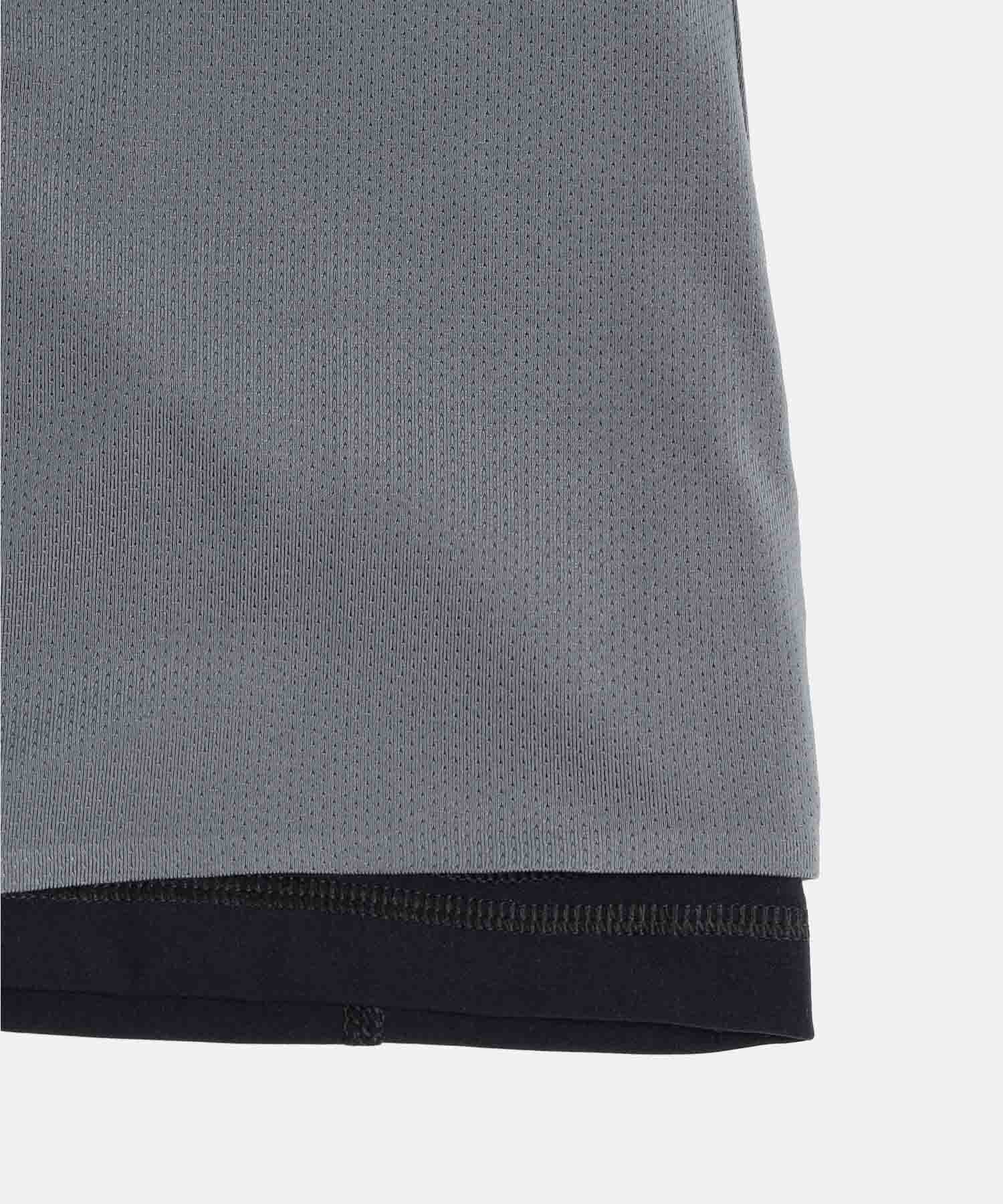 Bermuda Para Hombre Gris