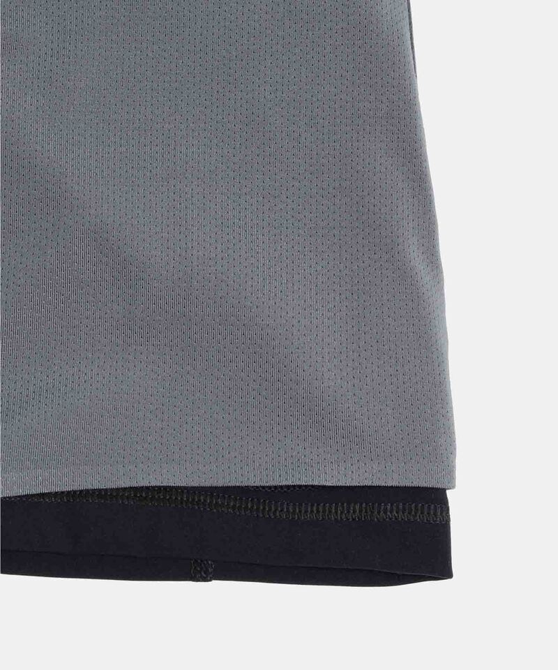 Bermuda Para Hombre Gris