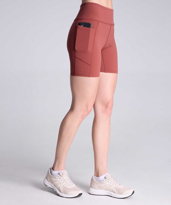 Short Para Mujer Terracota image number null