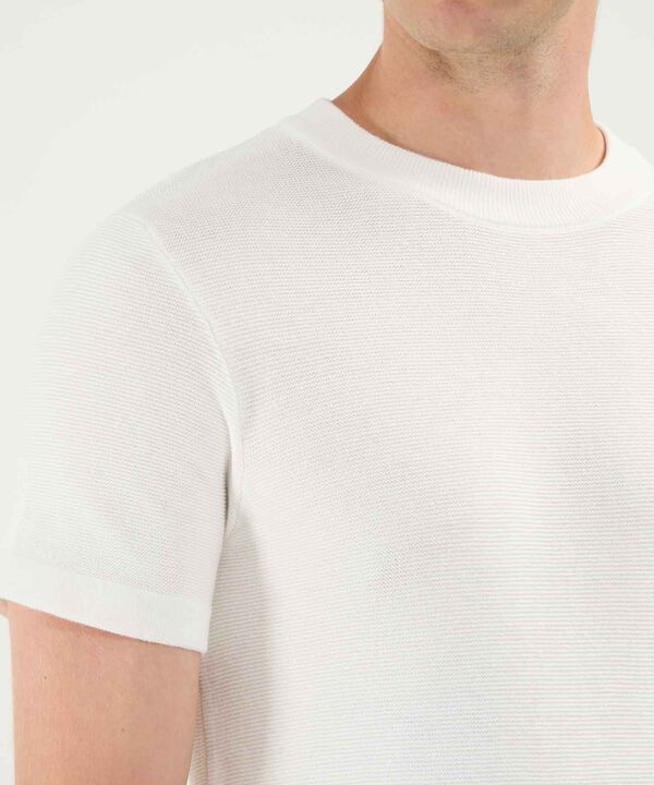 Camiseta Para Hombre Crudo image number null