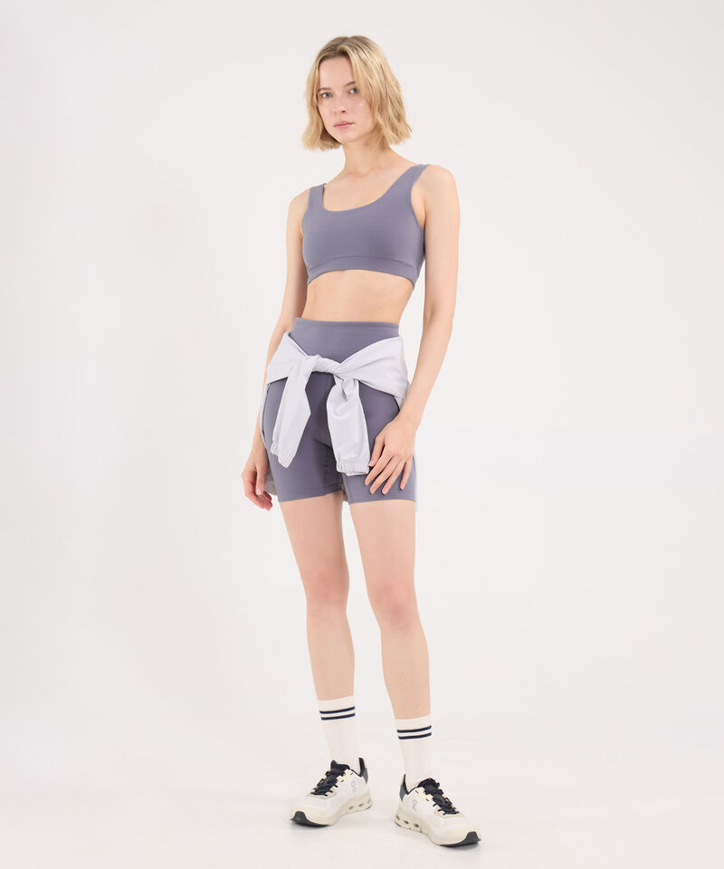 Top Para Mujer Gris