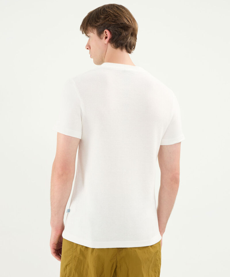 Camiseta Para Hombre Crudo