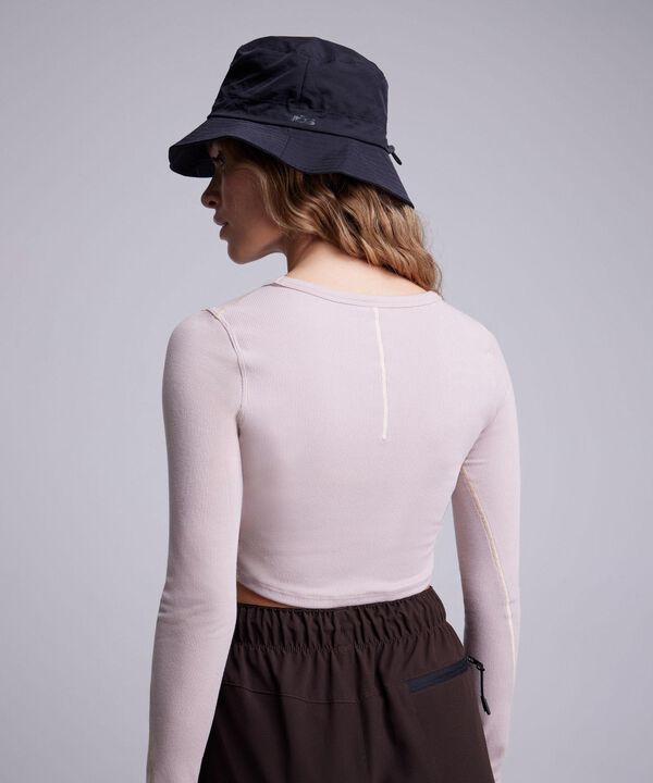 Camiseta Para Mujer Rosa image number null