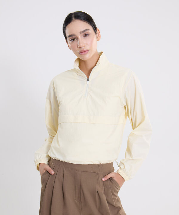 Chaqueta Para Mujer Beige image number null