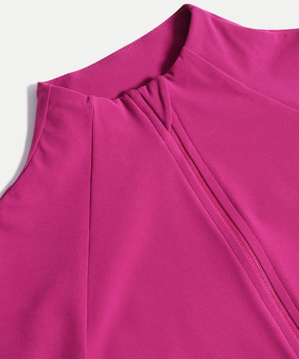 Buzo Para Mujer Fucsia image number null