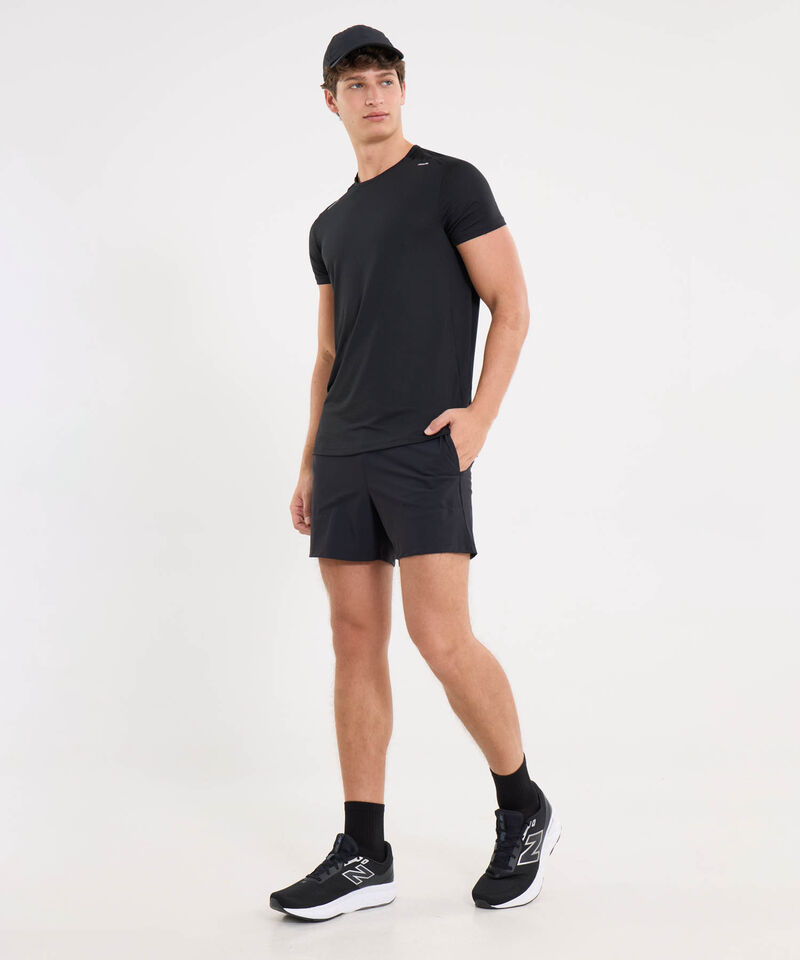 Camiseta Para Hombre Black